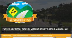 Desktop Screenshot of andarilhar.com